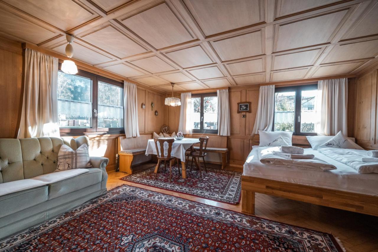 D'Alpenapartments Бецау Екстер'єр фото